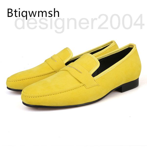 dress shoes designer yellow suede man pointed toe soft real leather slip on flat for men fashion moccasins nlcf, Black
dress shoes designer yellow suede man pointed toe soft real leather slip on flat for men fashion moccasins nlcf, Black
