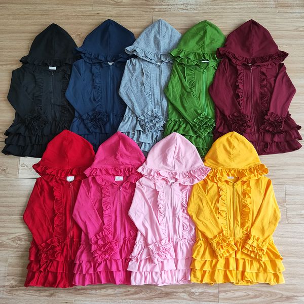 wholesale baby girl hoodies coat boutique children clothing girls clothes hooded jacket coat, Black
wholesale baby girl hoodies coat boutique children clothing girls clothes hooded jacket coat, Black