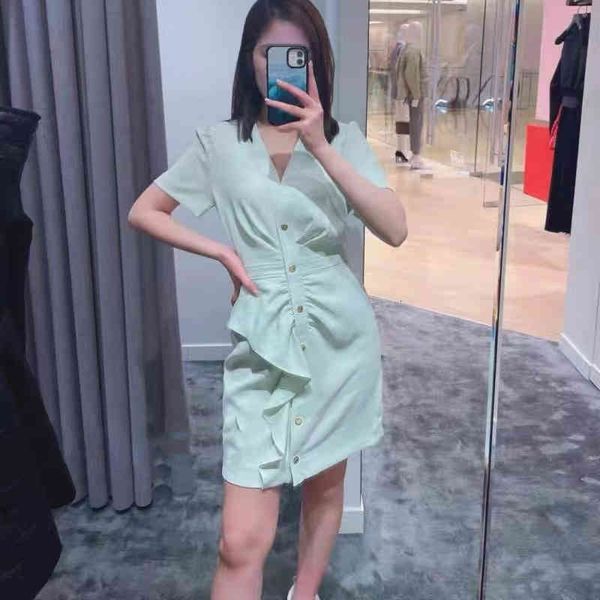 casual dresses fadan s summer women's dress french romantic ruffle slim, Black;gray
casual dresses fadan s summer women's dress french romantic ruffle slim, Black;gray