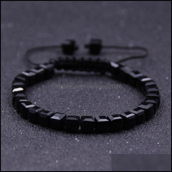 beaded strands handmade gemstone crystal adjustable braided chakra aura bracelet 7-9 inches birthday gift drop delivery 2021 dhnaw, Black
beaded strands handmade gemstone crystal adjustable braided chakra aura bracelet 7-9 inches birthday gift drop delivery 2021 dhnaw, Black