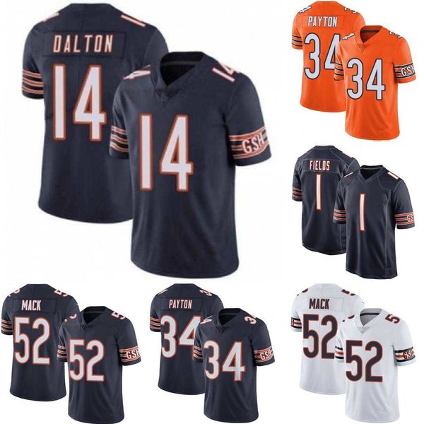 men jersey chicago''bears''women youth 52 khalil mack 34 walter payton 1 justin fields 14 andy dalton 12 allen robinson, Black;red
men jersey chicago''bears''women youth 52 khalil mack 34 walter payton 1 justin fields 14 andy dalton 12 allen robinson, Black;red