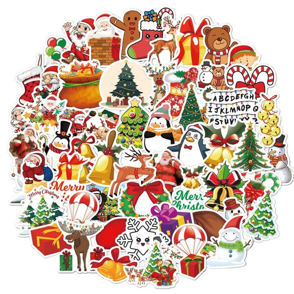 50pcs merry christmas sticker pack for water bottle lapskateboard motorcycle waterproof decals
50pcs merry christmas sticker pack for water bottle lapskateboard motorcycle waterproof decals