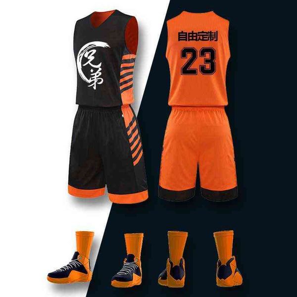 fans &tees double sided basketball suit male student competition team uniform vest training diy number, Black
fans &tees double sided basketball suit male student competition team uniform vest training diy number, Black