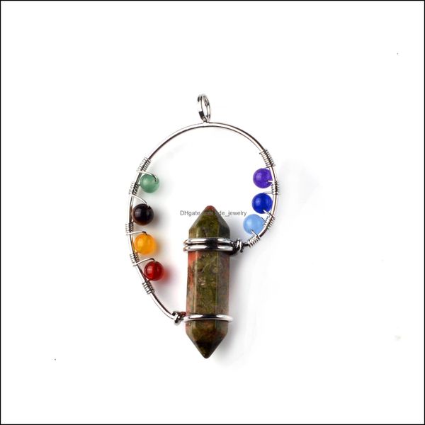 pendant necklaces 7 chakra healing crystal hexagon pointed necklace divinity metaphysical spirit green nce 12pcs/lot sier owl alloy g dhdpv, Silver
pendant necklaces 7 chakra healing crystal hexagon pointed necklace divinity metaphysical spirit green nce 12pcs/lot sier owl alloy g dhdpv, Silver