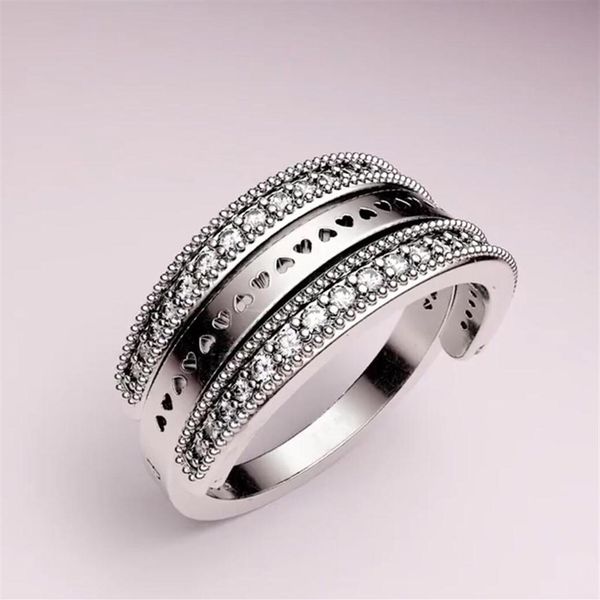 new arrival 925 sterling silver wedding rings sets original box for pandora flipping hearts luxury designer jewelry women rings302w, Slivery;golden
new arrival 925 sterling silver wedding rings sets original box for pandora flipping hearts luxury designer jewelry women rings302w, Slivery;golden