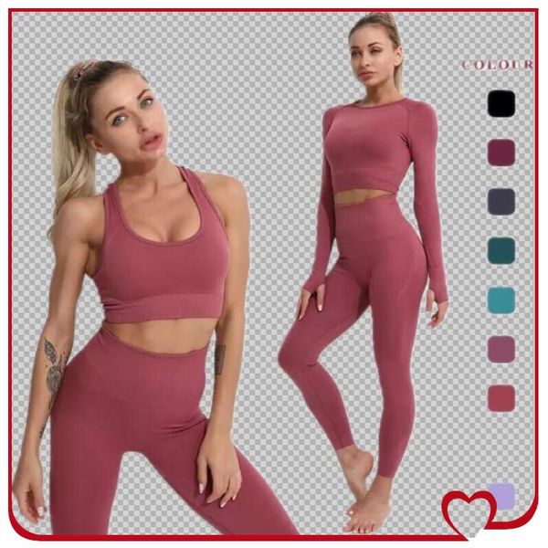seamless yoga outfit sports bra high waist push up leggings fitness wear gym suits workout clothing women sportswear yoga sets, White;red
seamless yoga outfit sports bra high waist push up leggings fitness wear gym suits workout clothing women sportswear yoga sets, White;red