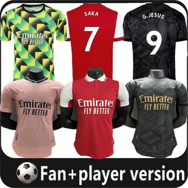 22 23 martinelli g. jesus soccer jerseys gunners 2022 2023 smith rowe arsen jersey saka fabio vieira football shirt fans player version odeg, Black;yellow
22 23 martinelli g. jesus soccer jerseys gunners 2022 2023 smith rowe arsen jersey saka fabio vieira football shirt fans player version odeg, Black;yellow