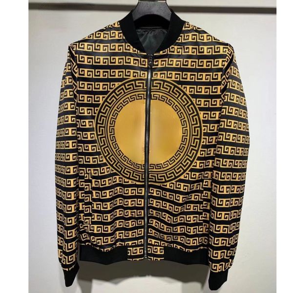22ss medusa casual jacket vers paperback print zip jackets fashion loose coat, Black;brown
22ss medusa casual jacket vers paperback print zip jackets fashion loose coat, Black;brown