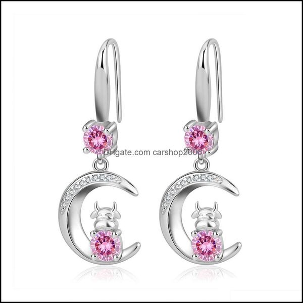 charm moon cow charms s925 stamp sier earrings blue pink white zircon earring jewelry shiny crystal tassel hoops piercing for women w dhfys, Golden
charm moon cow charms s925 stamp sier earrings blue pink white zircon earring jewelry shiny crystal tassel hoops piercing for women w dhfys, Golden