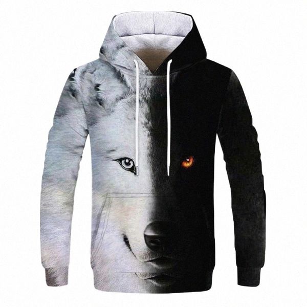 men's hoodies & sweatshirts stitching black/white wolf head hoodie animal funny sweater autumn/winter fashion casual sweatshirt ice asi
men's hoodies & sweatshirts stitching black/white wolf head hoodie animal funny sweater autumn/winter fashion casual sweatshirt ice asi
