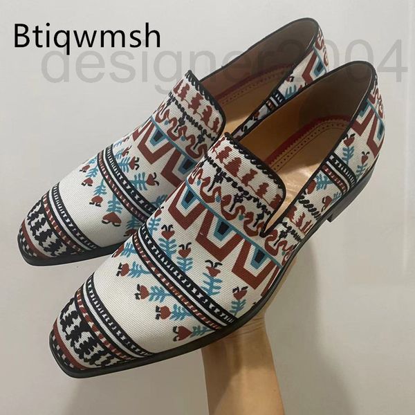 dress shoes designer embroidery shoes man toe round mixed color fabric slip on men flat fashion party jo3c, Black
dress shoes designer embroidery shoes man toe round mixed color fabric slip on men flat fashion party jo3c, Black