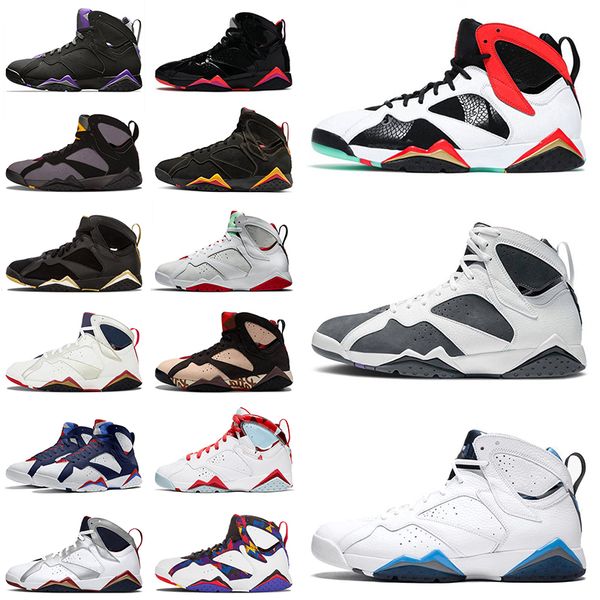 2022 with socks jumpman 7 basketball shoes athletic sport for women mens sapphire 7s citrus french blue z mist tinker alternate bordeaux fli, White;red
2022 with socks jumpman 7 basketball shoes athletic sport for women mens sapphire 7s citrus french blue z mist tinker alternate bordeaux fli, White;red