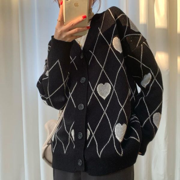 women's jackets oversized cardigan sweaters women winter korean style fashion sweater long sleeve vneck loose vintage knitwear coat 22, Black;brown
women's jackets oversized cardigan sweaters women winter korean style fashion sweater long sleeve vneck loose vintage knitwear coat 22, Black;brown