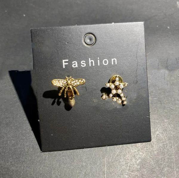 charm honey bee retro stud 925 silver jewlery earrings designer luxury orecchini aretes cjeweler for mens womens -1, Golden
charm honey bee retro stud 925 silver jewlery earrings designer luxury orecchini aretes cjeweler for mens womens -1, Golden