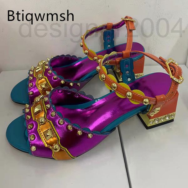 sandals designer single purple rhinestone sandals woman open toe rivet low heel pumps fashion female wedding shoes lpqr, Black
sandals designer single purple rhinestone sandals woman open toe rivet low heel pumps fashion female wedding shoes lpqr, Black