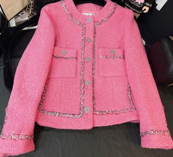 brand jacket chan 2022 new women's autumn winter western suit jacket fashion logo designer high-grade spring casual tweed coat birthday, Black;brown
brand jacket chan 2022 new women's autumn winter western suit jacket fashion logo designer high-grade spring casual tweed coat birthday, Black;brown