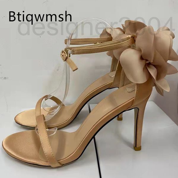 sandals designer flower nudist sandals woman open toe a belt luxury satin high heel lady wedding shoes lymy, Black
sandals designer flower nudist sandals woman open toe a belt luxury satin high heel lady wedding shoes lymy, Black