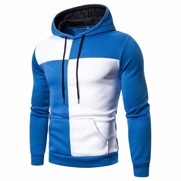 men's hoodies & sweatshirts fashion stitching color matching hoodie spring and autumn european size pullover oversized crewneck sweatsh, Black
men's hoodies & sweatshirts fashion stitching color matching hoodie spring and autumn european size pullover oversized crewneck sweatsh, Black