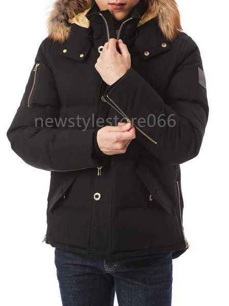 gold zipper voering real wintermen's jackets canadian little rapids bomber park down jassen warm outrunner jas doudoune, Black;brown
gold zipper voering real wintermen's jackets canadian little rapids bomber park down jassen warm outrunner jas doudoune, Black;brown