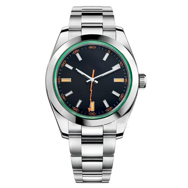 luxury mens watch sapphire glass waterproof automatic mechanical movement 904l stainless steel black dial exp man watches male wri2495, Slivery;brown
luxury mens watch sapphire glass waterproof automatic mechanical movement 904l stainless steel black dial exp man watches male wri2495, Slivery;brown