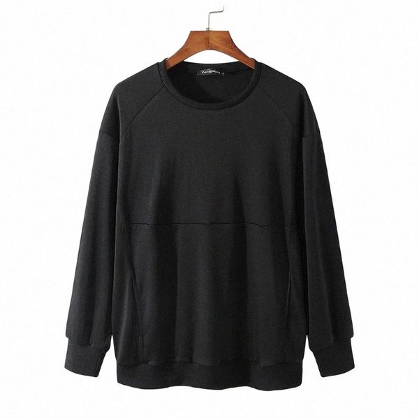 men's hoodies & sweatshirts incerun fashion men round neck long sleeve solid color streetwear casual pullovers loose korean 2021 5xl r9, Black
men's hoodies & sweatshirts incerun fashion men round neck long sleeve solid color streetwear casual pullovers loose korean 2021 5xl r9, Black