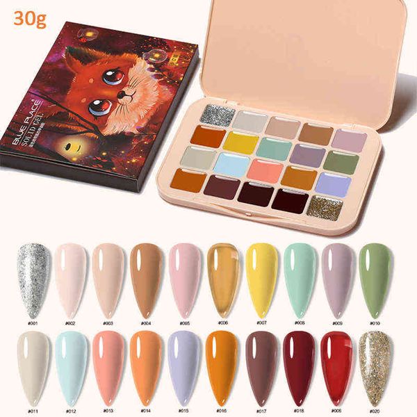 nail polish 20 colors new solid gel palette for art design semi-permanent canned varnish cream texture t220826
nail polish 20 colors new solid gel palette for art design semi-permanent canned varnish cream texture t220826