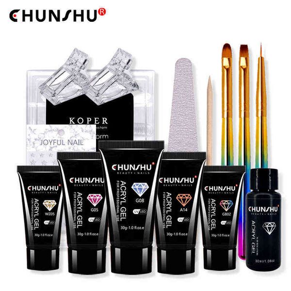 nail polish poly extension gel kit with tips and brush for beginer 2oz mood change and glow in the dark builder art gels t220826
nail polish poly extension gel kit with tips and brush for beginer 2oz mood change and glow in the dark builder art gels t220826