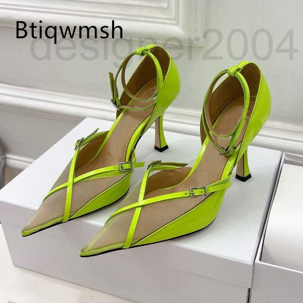 sandals designer gladiator green woman pointed toe mesh ankle strap high heels pumps lady party shoes g2fx, Black
sandals designer gladiator green woman pointed toe mesh ankle strap high heels pumps lady party shoes g2fx, Black