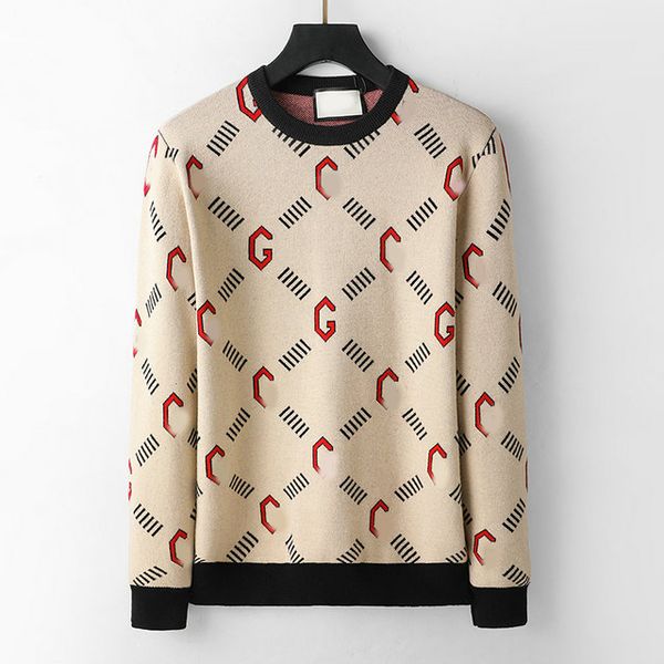 sweater hoodie men's designers allover letter tech fleeces sweaters printed otton knit crewneck, White;black
sweater hoodie men's designers allover letter tech fleeces sweaters printed otton knit crewneck, White;black