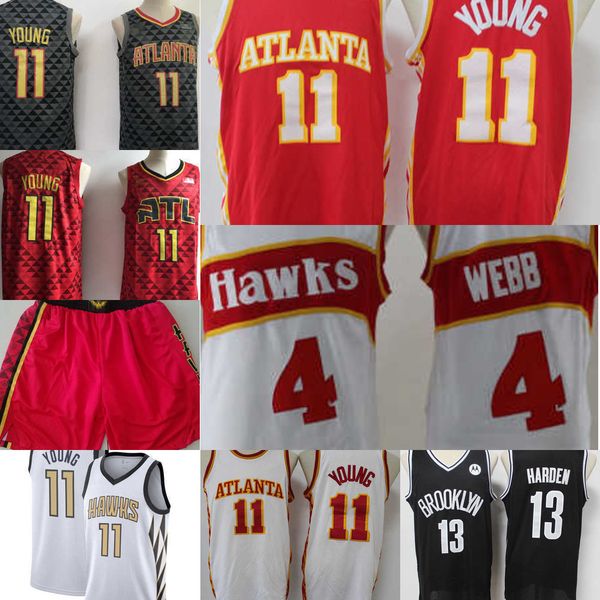basketball jerseys atlanta''hawks''men throwback spud 4 webb 21 trae 11 young basketball shorts red black white, Black;red
basketball jerseys atlanta''hawks''men throwback spud 4 webb 21 trae 11 young basketball shorts red black white, Black;red