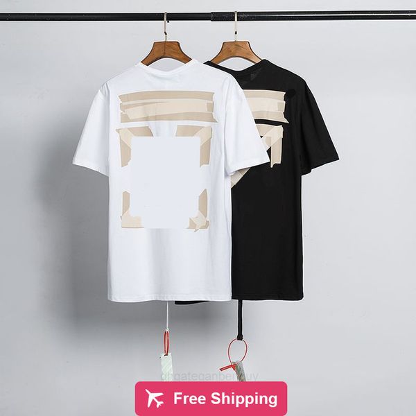 t shirt brands men's offs t shirts summer hip hop men streetwear letter t-shirt, White;black
t shirt brands men's offs t shirts summer hip hop men streetwear letter t-shirt, White;black