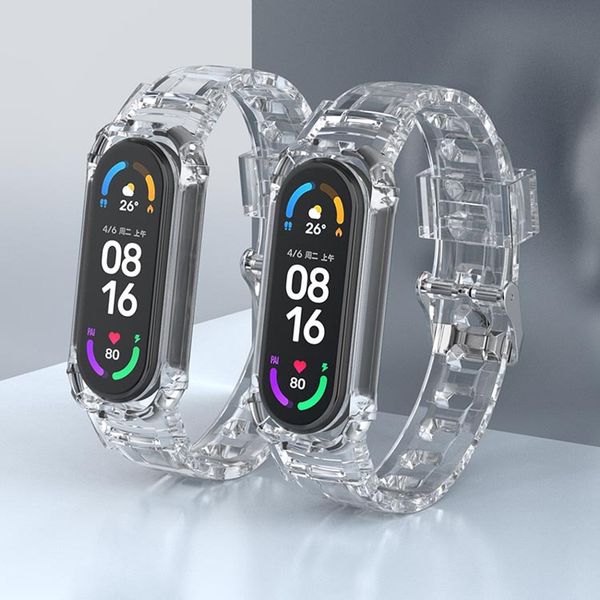 children watches strap for mi band 7 6 5 4 3/nfc glacier series transparent watch with integrated tpu jelly case watch brand for, Blue
children watches strap for mi band 7 6 5 4 3/nfc glacier series transparent watch with integrated tpu jelly case watch brand for, Blue