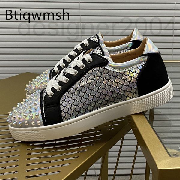 dress shoes designer silver snakeskin sneakers man toe round color mixed leather flaps lace up men flat shoes fashion casual s1nq, Black
dress shoes designer silver snakeskin sneakers man toe round color mixed leather flaps lace up men flat shoes fashion casual s1nq, Black