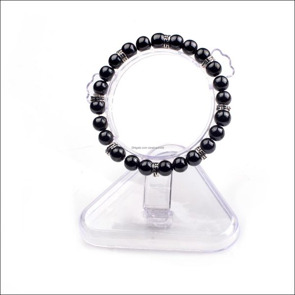 beaded strands ladies men 8mm natural stone bracelet yoga beads jewelry gift drop delivery 2021 bracelets carshop2006 dhwwd, Black
beaded strands ladies men 8mm natural stone bracelet yoga beads jewelry gift drop delivery 2021 bracelets carshop2006 dhwwd, Black