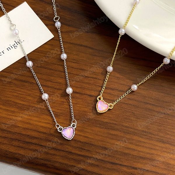 tiny heart pendant for women short chain necklace gift ethnic bohemian clavicle collar necklace party jewelry, Silver
tiny heart pendant for women short chain necklace gift ethnic bohemian clavicle collar necklace party jewelry, Silver
