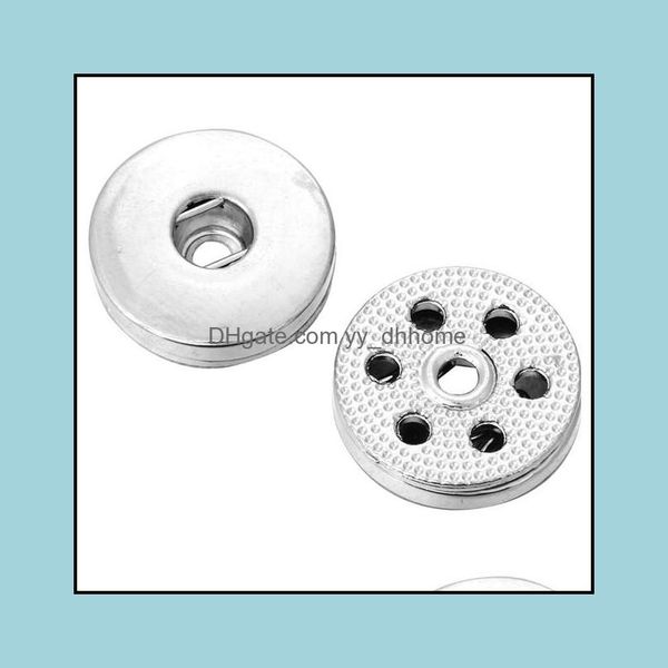 components wholesale 18mm snap button jewelry accessories findings metal buttons to make diy bracelet necklace drop delivery 2021 yydh dhcru, Blue;slivery
components wholesale 18mm snap button jewelry accessories findings metal buttons to make diy bracelet necklace drop delivery 2021 yydh dhcru, Blue;slivery