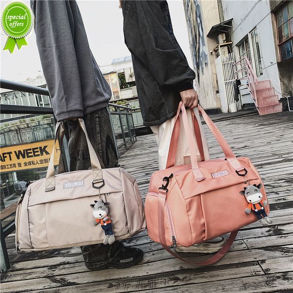 50% factory online export designer travel bag handbag female distance and wet separation large capacity storage
50% factory online export designer travel bag handbag female distance and wet separation large capacity storage