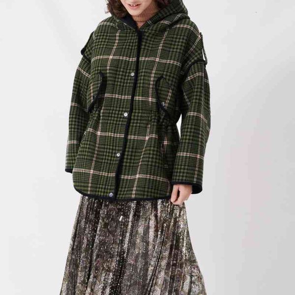 women's jackets fadan autumn and winter plaid thickened wool en lamb coat loose medium long female, Black;brown
women's jackets fadan autumn and winter plaid thickened wool en lamb coat loose medium long female, Black;brown