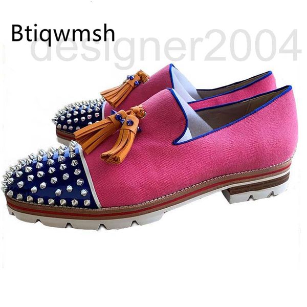 dress shoes designer 2020 pink studded shoes man toe round rivet tassel flaps flat for men fashion dress summer qyv8, Black
dress shoes designer 2020 pink studded shoes man toe round rivet tassel flaps flat for men fashion dress summer qyv8, Black