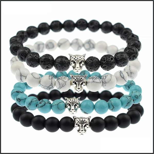 charm bracelets vintage leopard head charms bracelet lava stone matte black bead buddha women man bangle drop delivery 2021 jewelry dh dhmrt, Golden;silver
charm bracelets vintage leopard head charms bracelet lava stone matte black bead buddha women man bangle drop delivery 2021 jewelry dh dhmrt, Golden;silver