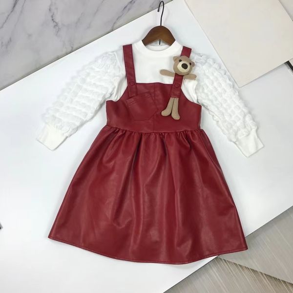 autumn kid girls clothing sets for waist and dresses fashion baby girl toddler clothe boutique set 110-160cm, White
autumn kid girls clothing sets for waist and dresses fashion baby girl toddler clothe boutique set 110-160cm, White