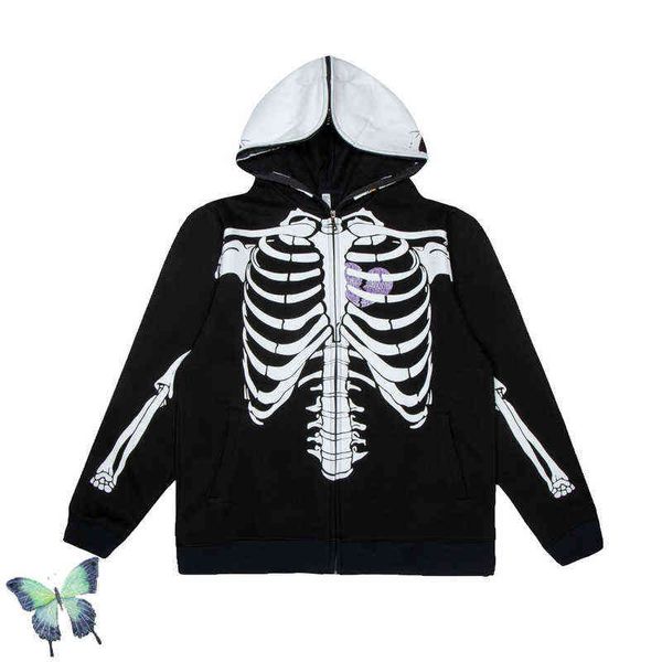 men's hoodies sweatshirts kapital hooded hirata kazuhiro cracked bone print old stitching skulls skeleton kapital zipper hoody sweatshi, Black
men's hoodies sweatshirts kapital hooded hirata kazuhiro cracked bone print old stitching skulls skeleton kapital zipper hoody sweatshi, Black