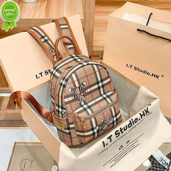 50% factory online export designer travel bag handbag hong purchasing leather backpack women's summer 2022 new fashion simple bear latt
50% factory online export designer travel bag handbag hong purchasing leather backpack women's summer 2022 new fashion simple bear latt