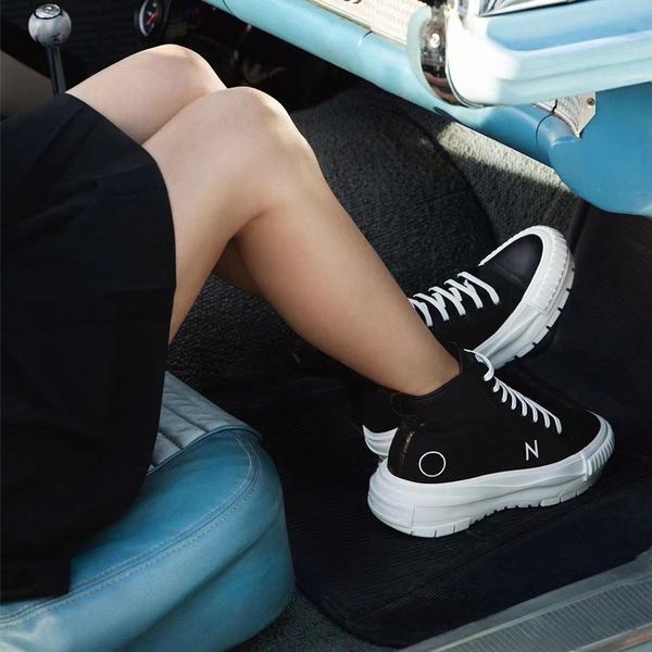 designer sneaker casual shoes fabric shoe thick bottom trainers fashion for woman, Black
designer sneaker casual shoes fabric shoe thick bottom trainers fashion for woman, Black