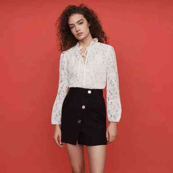 skirts fadan autumn and winter women's oblique placket button pocket decoration a-shaped short skirt mfpju008, Black
skirts fadan autumn and winter women's oblique placket button pocket decoration a-shaped short skirt mfpju008, Black