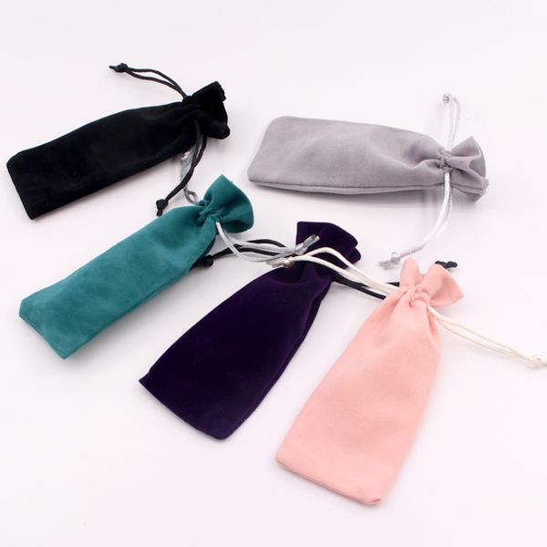 velvet gift pouches lipstick dust drawstring sack candle perfume jewelry hair packaging bags, Pink;blue
velvet gift pouches lipstick dust drawstring sack candle perfume jewelry hair packaging bags, Pink;blue