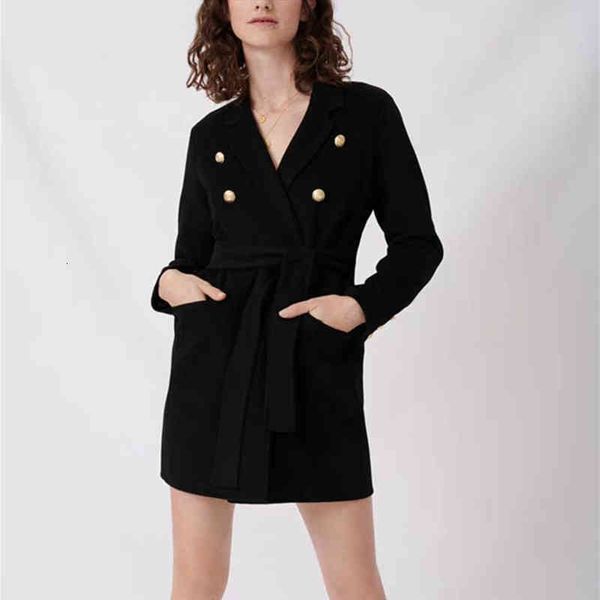 women's jackets french single autumn winter double-sided tweed lace up waist closed wool suit collar coat for women, Black;brown
women's jackets french single autumn winter double-sided tweed lace up waist closed wool suit collar coat for women, Black;brown