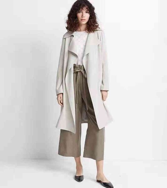 women's trench coats monaco spring and summer elegant casual lace up suit collar long short windbreaker coat female, Tan;black
women's trench coats monaco spring and summer elegant casual lace up suit collar long short windbreaker coat female, Tan;black