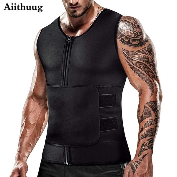 mens body shapers aiithuug sauna vest for men neoprene sweat vest waist trainer tank body shaper zipper corset compression workout shirt 220, Black;brown
mens body shapers aiithuug sauna vest for men neoprene sweat vest waist trainer tank body shaper zipper corset compression workout shirt 220, Black;brown