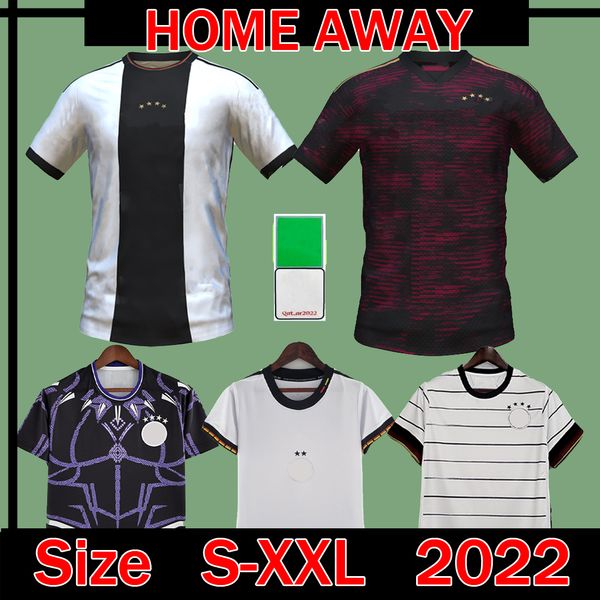 2022 soccer jerseys gotze sanea khedira reus german 22 23 mens kids kit women uniform germanys hummels kroos werners muller germanys footbal, Black;yellow
2022 soccer jerseys gotze sanea khedira reus german 22 23 mens kids kit women uniform germanys hummels kroos werners muller germanys footbal, Black;yellow